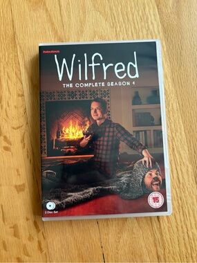 Wilfred Complete Season Four DVD 2014 Elijah Wood, Jason Gann USA region 2